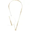 Halskette SUZANNE 80 cm gold Clip & Mix