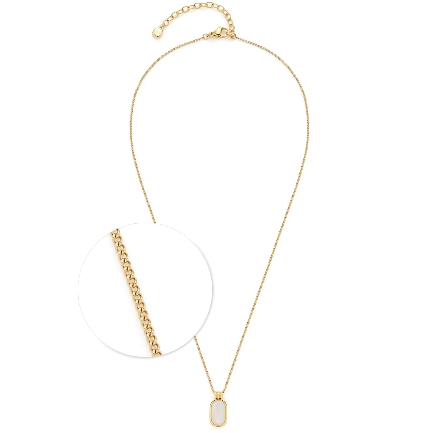 Halskette TALLY 42 cm gold CIAO