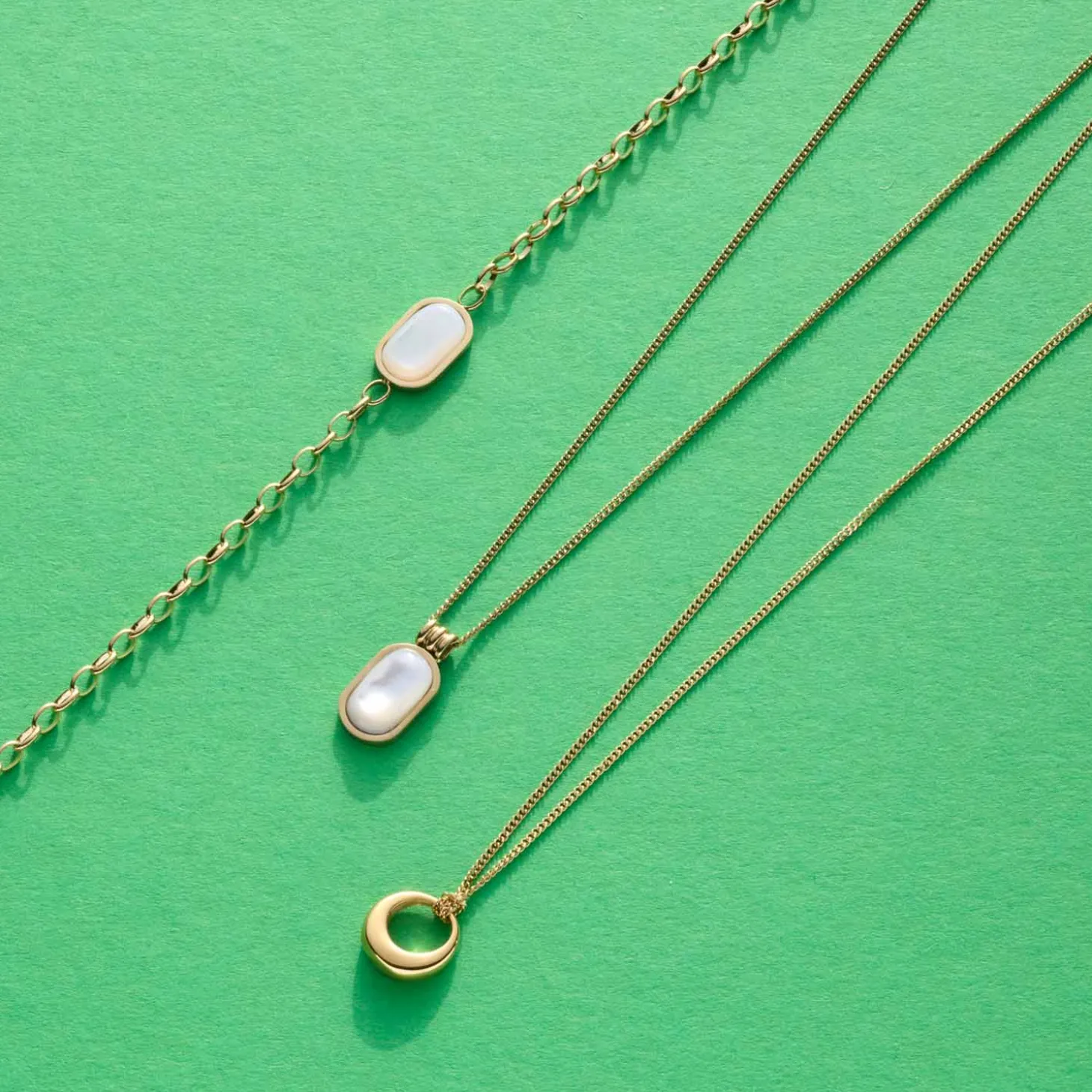 Halskette TALLY 42 cm gold CIAO