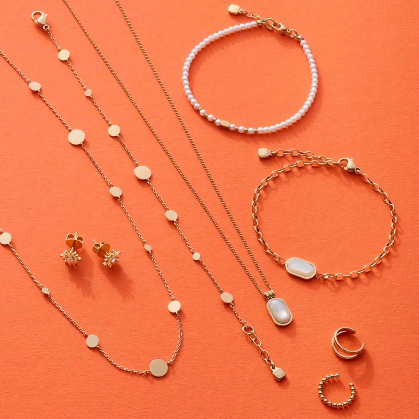 Halskette TALLY 42 cm gold CIAO