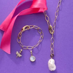 Halskette TORY 80 cm gold