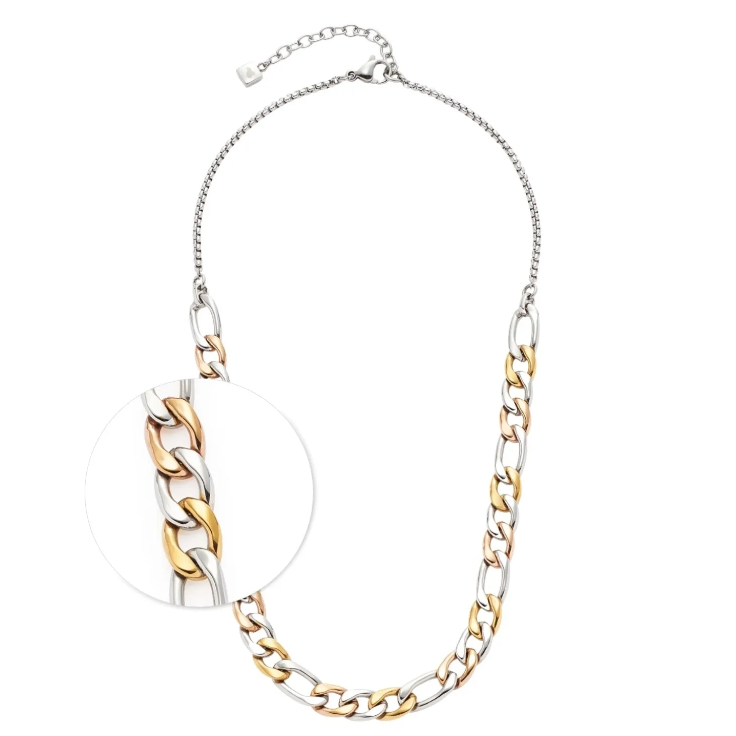 Halskette TRICOLORE 45 cm