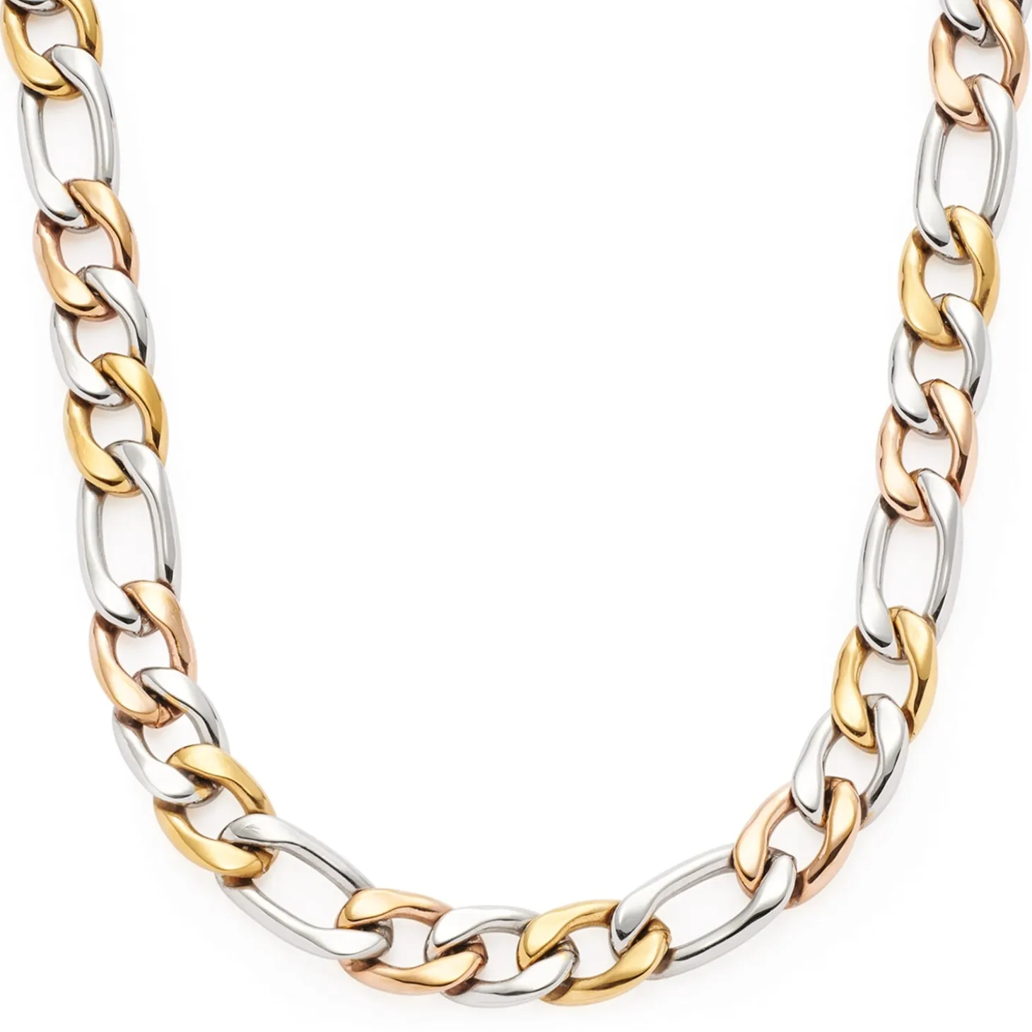 Halskette TRICOLORE 45 cm