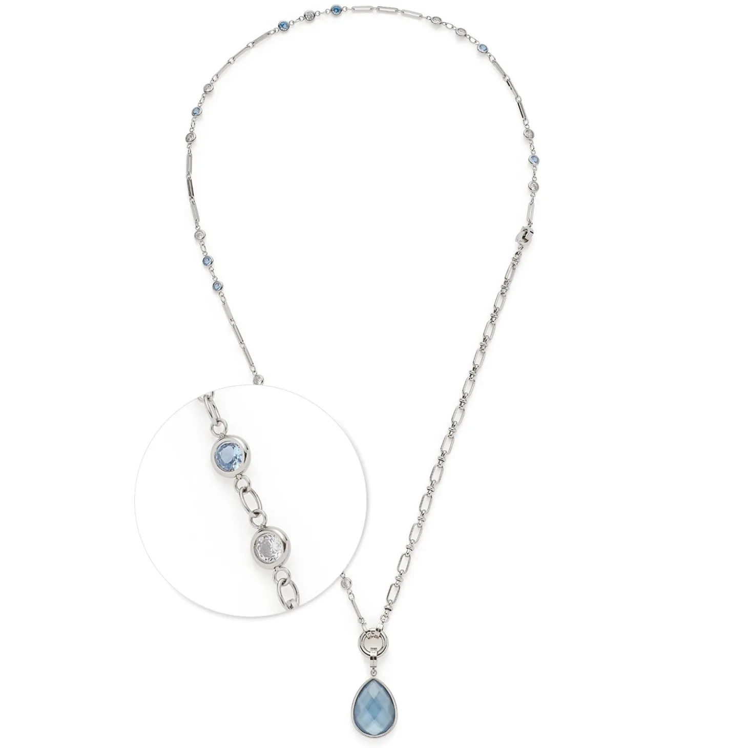 Halskette VICKY 50 cm Clip & Mix