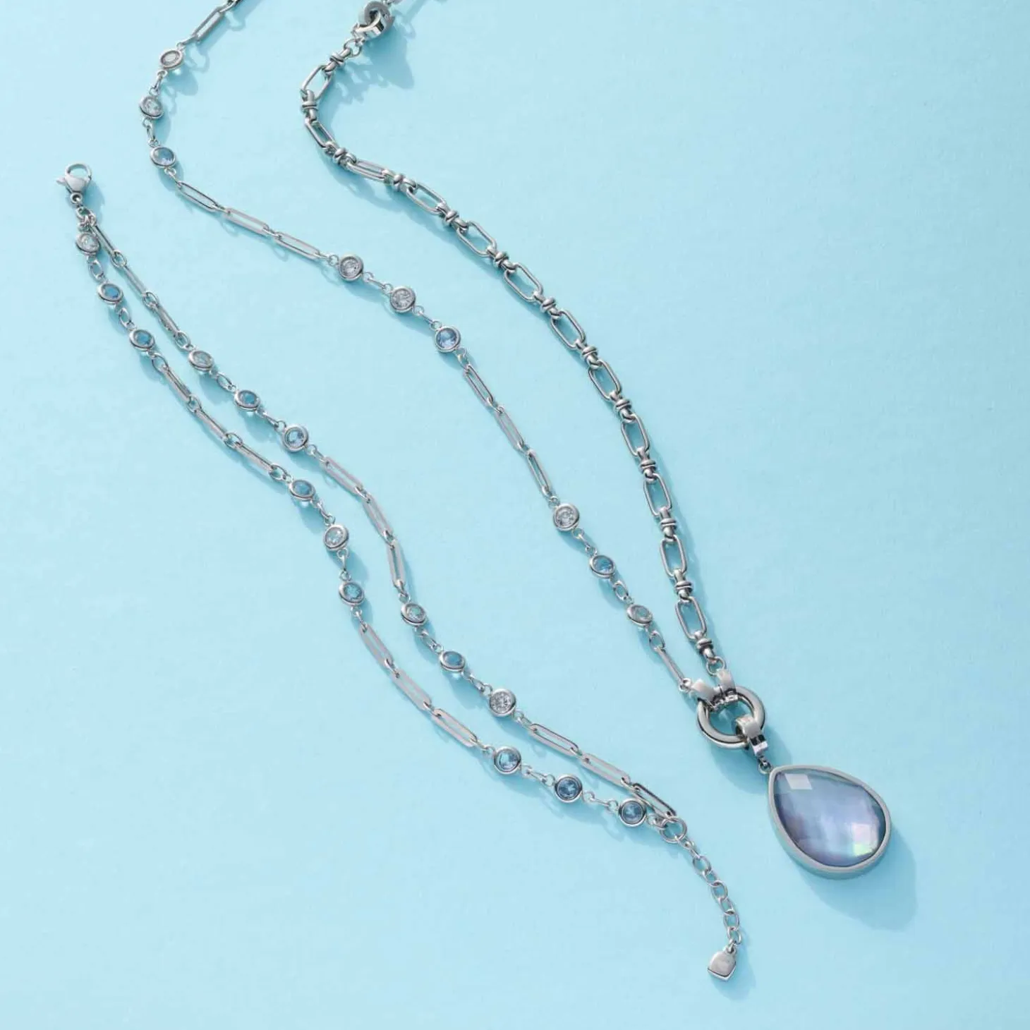 Halskette VICKY 50 cm Clip & Mix