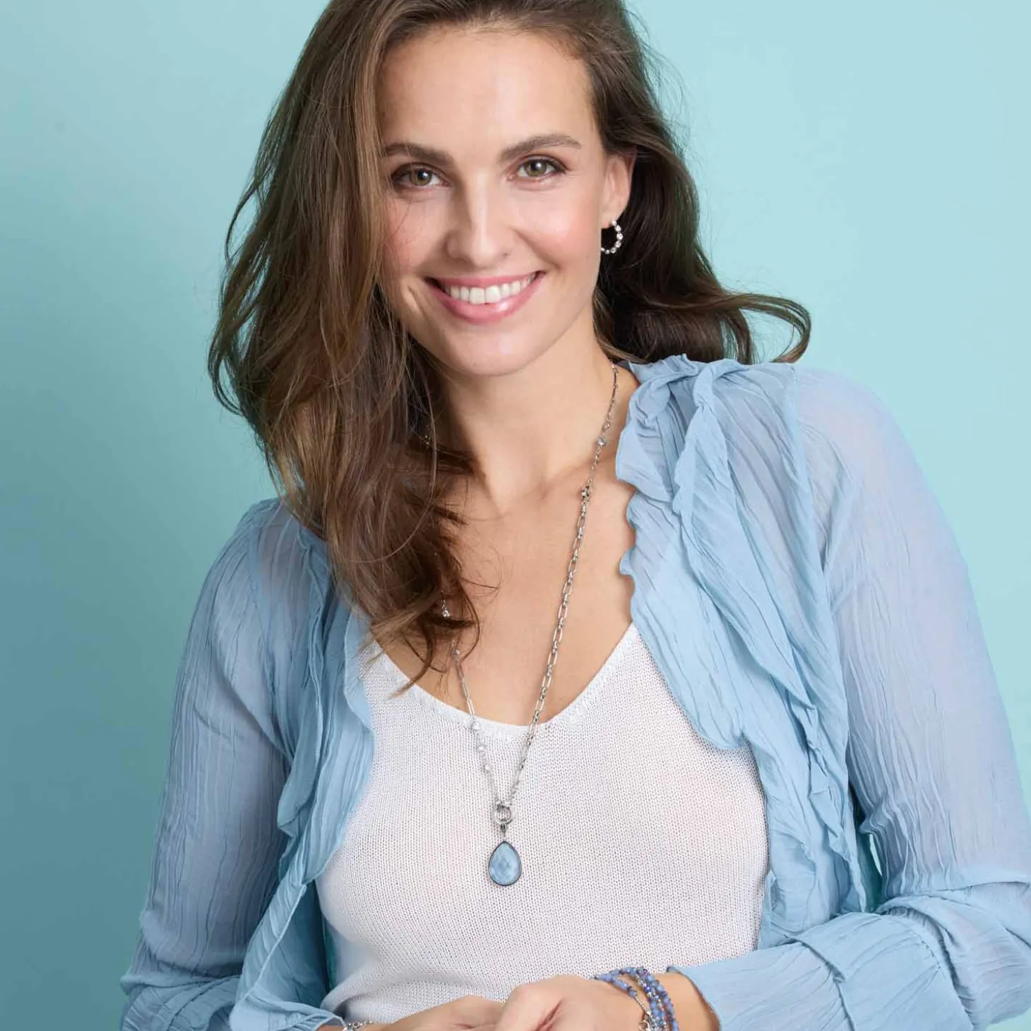 Halskette VICKY 50 cm Clip & Mix