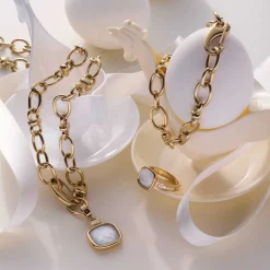 Halskette VIRGINIA 50 cm gold