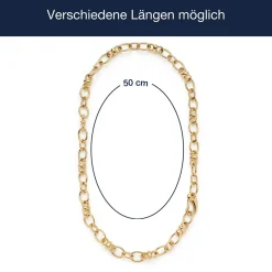 Halskette VIRGINIA 50 cm gold