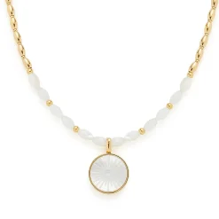 Halskette WELDA 45 cm gold