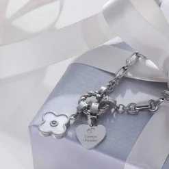 Halskette YVETTE 60 cm Clip & Mix