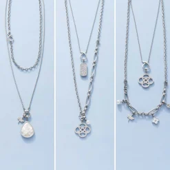 Halskette YVETTE 60 cm Clip & Mix