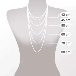 Halskette YVETTE 60 cm Clip & Mix