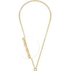 Halskette YVETTE 60 cm gold Clip & Mix