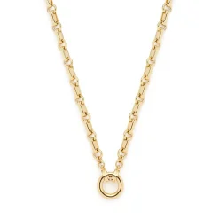Halskette YVETTE 60 cm gold Clip & Mix