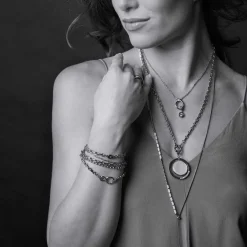 Halskette YVETTE 60 cm gold Clip & Mix