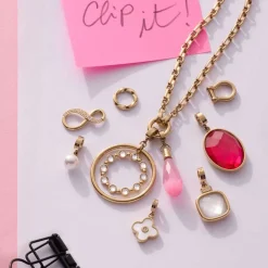 Halskette YVETTE 60 cm gold Clip & Mix