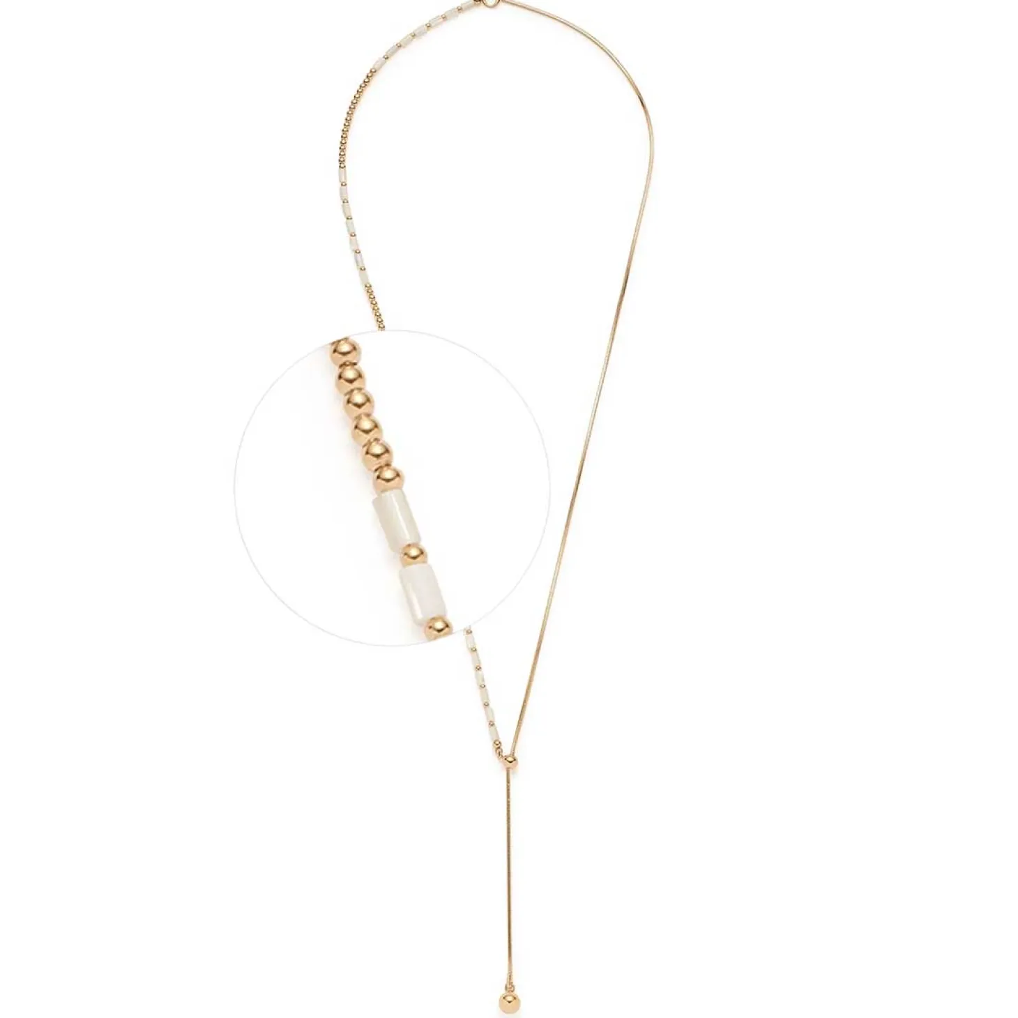 Halskette YVONNE 90 cm gold