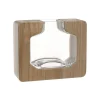 Holzvase AUTENTICO 18 cm