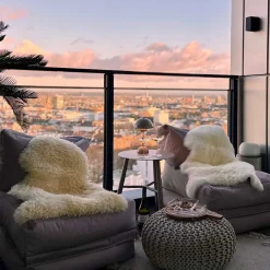 Kabarett SEZIONE 31 cm eckig