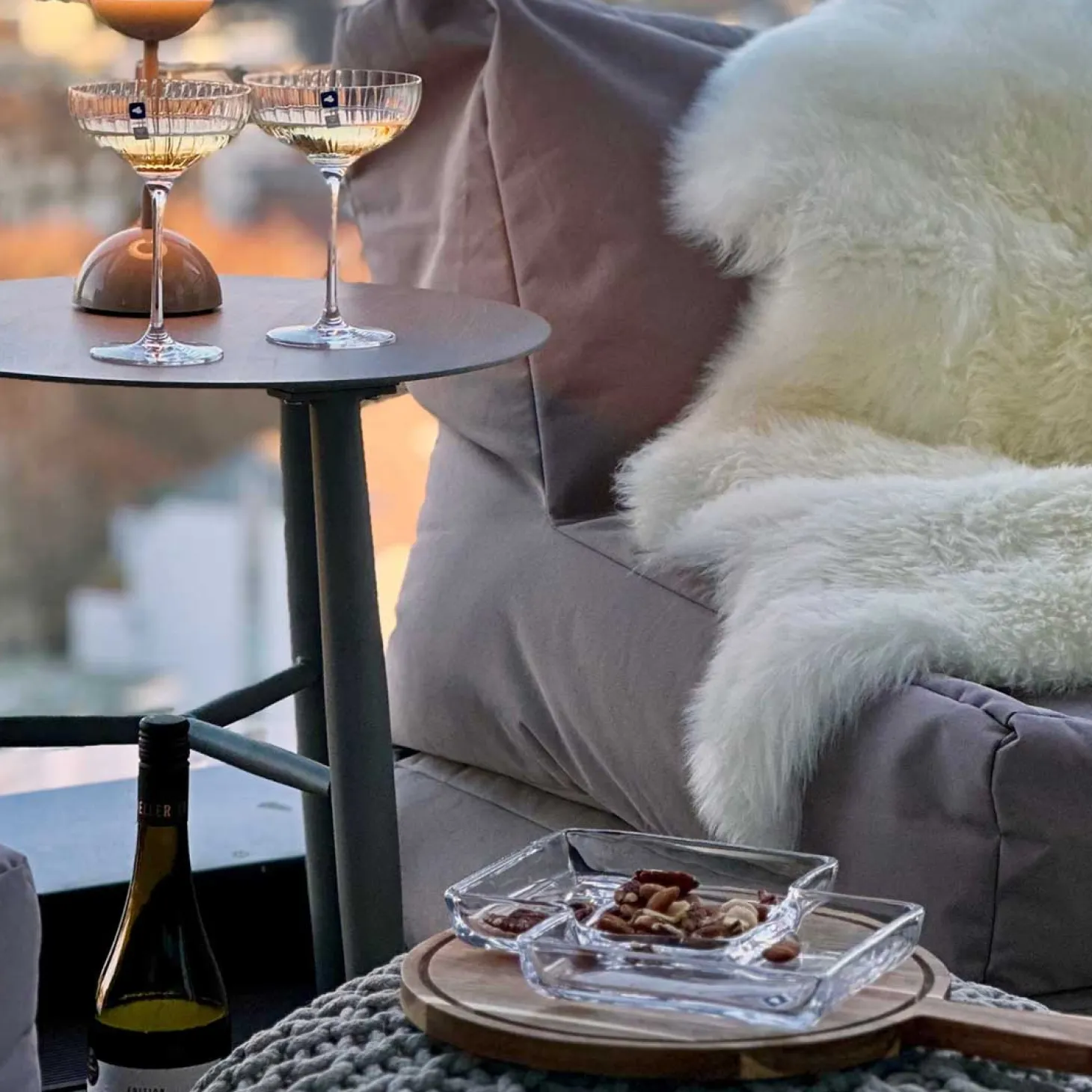 Kabarett SEZIONE 31 cm eckig