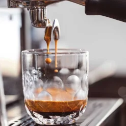 Kaffeeglas GOCCE 220ml 1. Variante 2er-Set