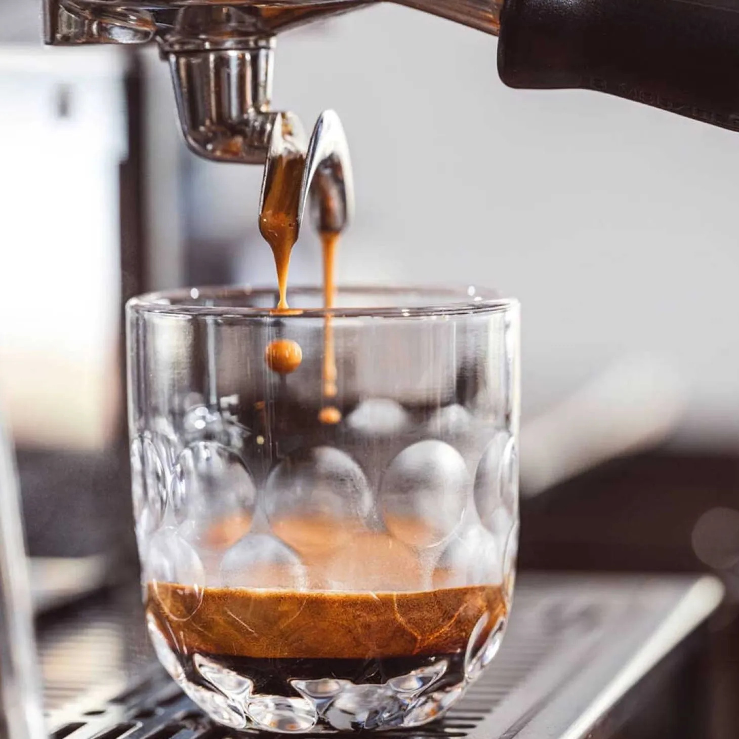 Kaffeeglas GOCCE 220ml 1. Variante 2er-Set