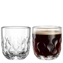 Kaffeeglas GOCCE 220ml 2. Variante 2er-Set