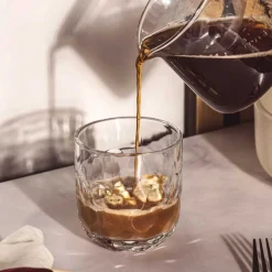 Kaffeeglas GOCCE 220ml 2. Variante 2er-Set