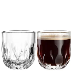 Kaffeeglas GOCCE 220ml 3. Variante 2er-Set