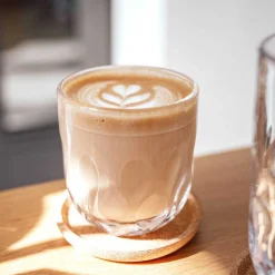 Kaffeeglas GOCCE 220ml 3. Variante 2er-Set