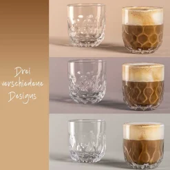 Kaffeeset GOCCE 6-teilig