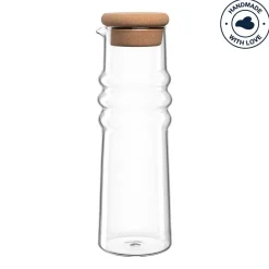 Karaffe SOLE 0,9 l mit Korkstopfen