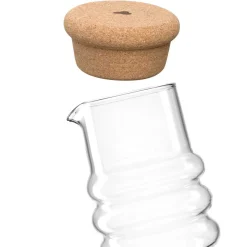 Karaffe SOLE 0,9 l mit Korkstopfen