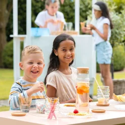 Karaffe SOLE 0,9 l mit Korkstopfen