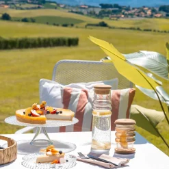 Karaffe SOLE 0,9 l mit Korkstopfen