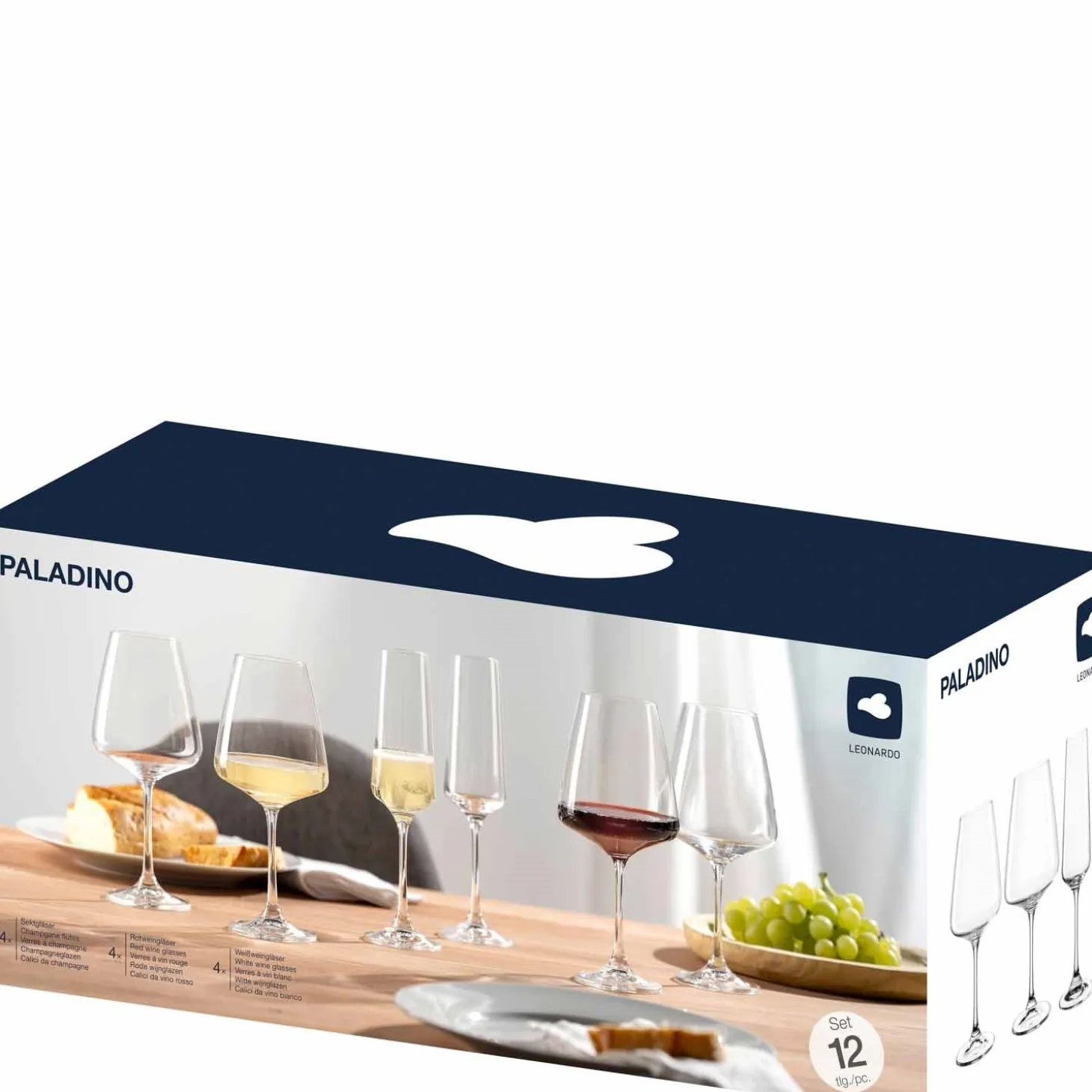 Kelchglasset PALADINO 12-teilig