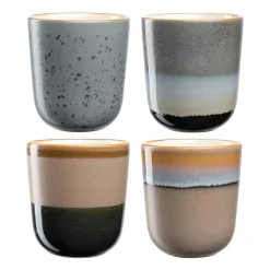 Keramikbecher ROMA 330 ml 4er-Set
