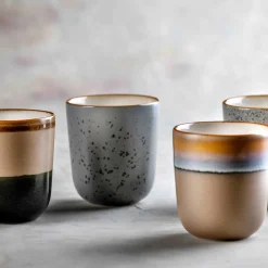 Keramikbecher ROMA 330 ml 4er-Set