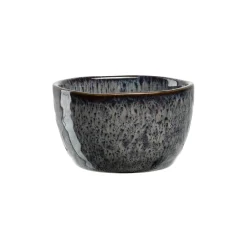 Keramikdipschale MATERA 8 cm anthrazit