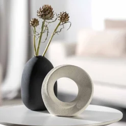 Keramikobjekt OGGETTO 17 cm weiß