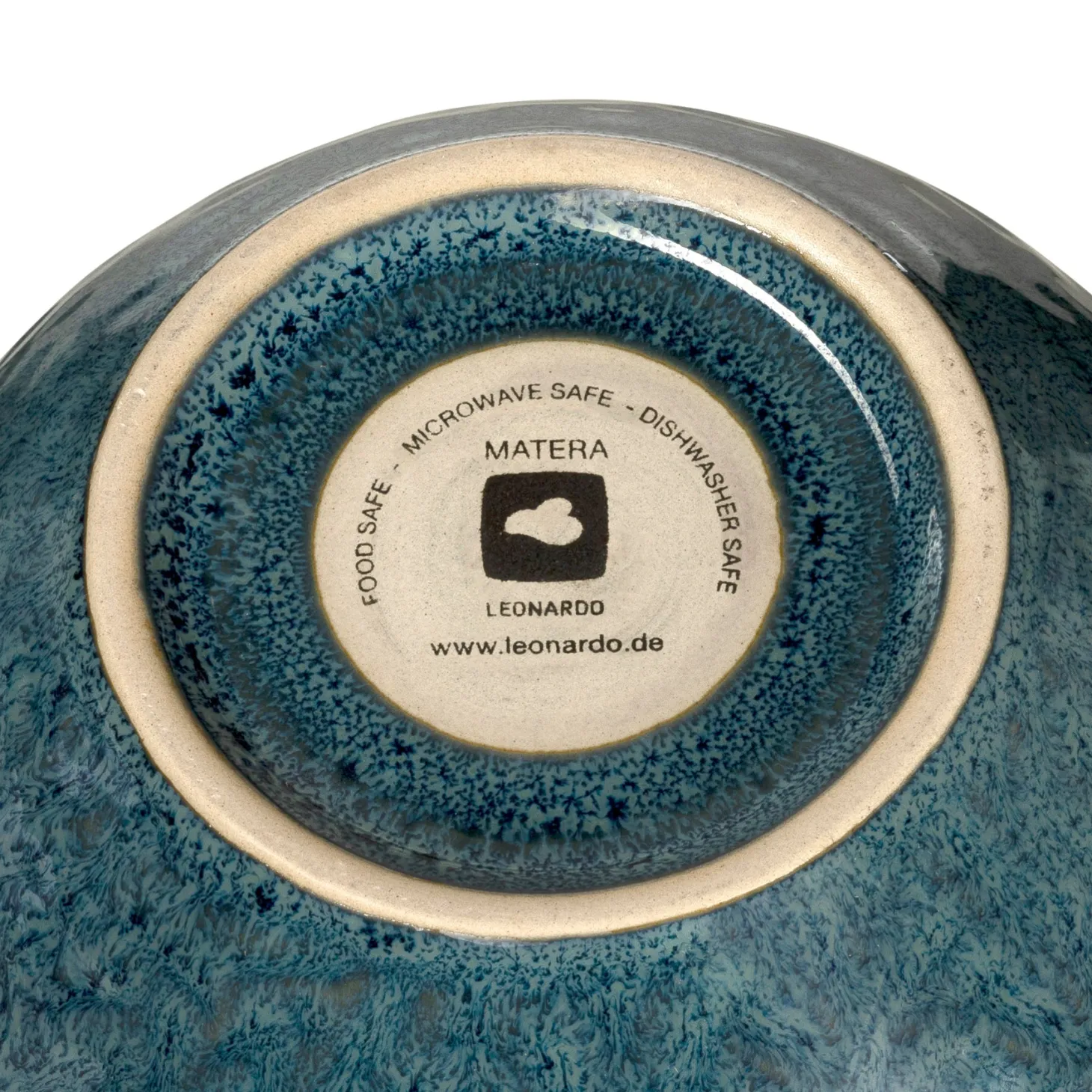 Keramikschale MATERA 15 cm blau 6er-Set