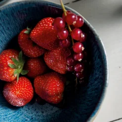 Keramikschale MATERA 15 cm blau 6er-Set