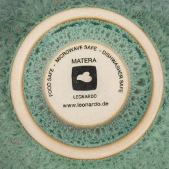 Keramikschale MATERA 12 cm grün 6er-Set