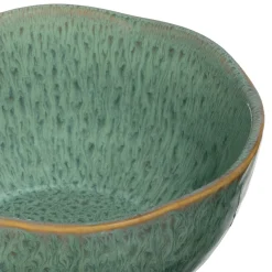 Keramikschale MATERA 12 cm grün 6er-Set