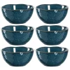 Keramikschale MATERA 12 cm blau 6er-Set
