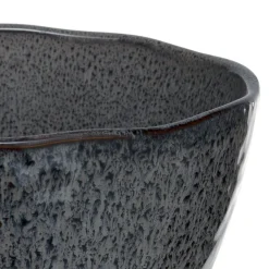 Keramikschale MATERA 15 cm anthrazit 6er-Set