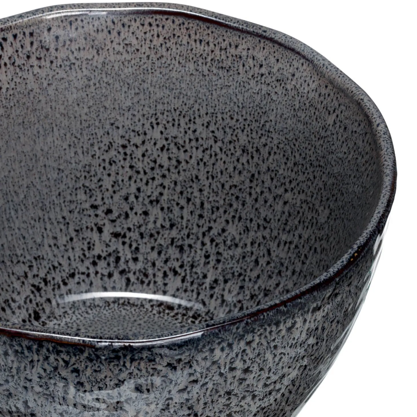 Keramikschale MATERA 15 cm anthrazit 6er-Set