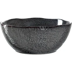 Keramikschale MATERA 24 cm anthrazit