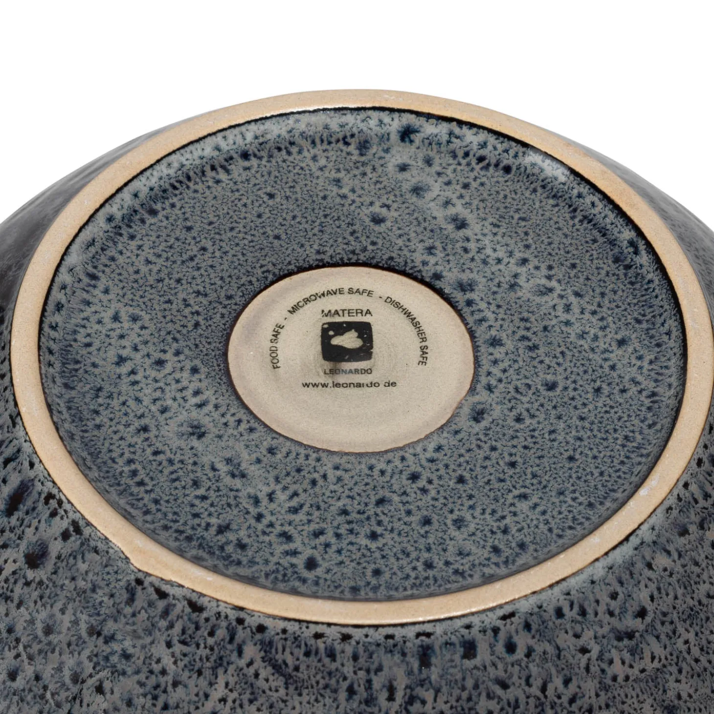 Keramikschale MATERA 24 cm anthrazit