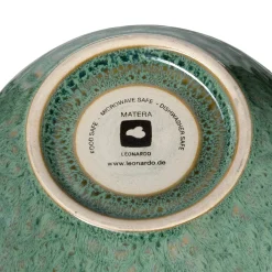 Keramikschale MATERA 15 cm grün 6er-Set